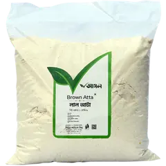 Ashol Brown Atta (Lal Atta) - 1kg - Rokomari